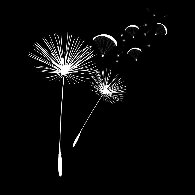 Dandelion Paramotor T-Shirt Gift