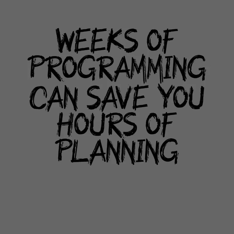 semaines de programmation