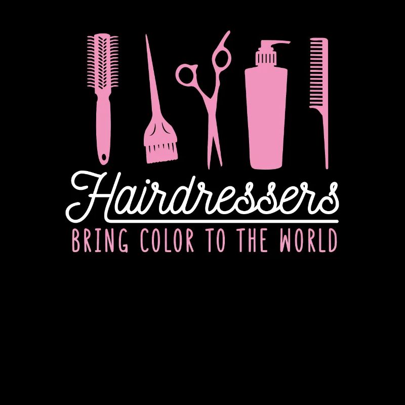 Coiffeuse coiffeuse cadeau coiffeur coiffeur