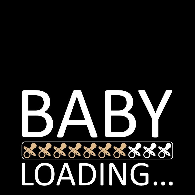 Baby loading please wait gift idea