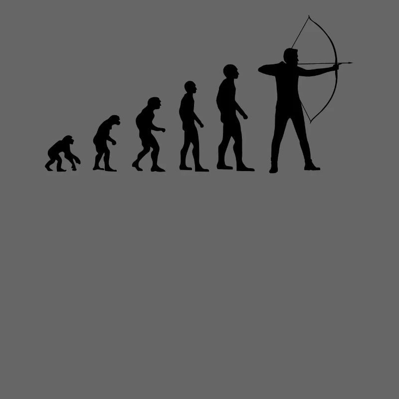 Bogenschießen Bogen Bogenschütze Evolution