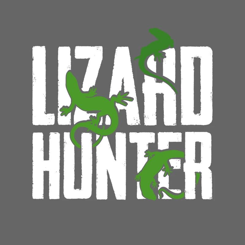 Lizard Hunter funny gecko