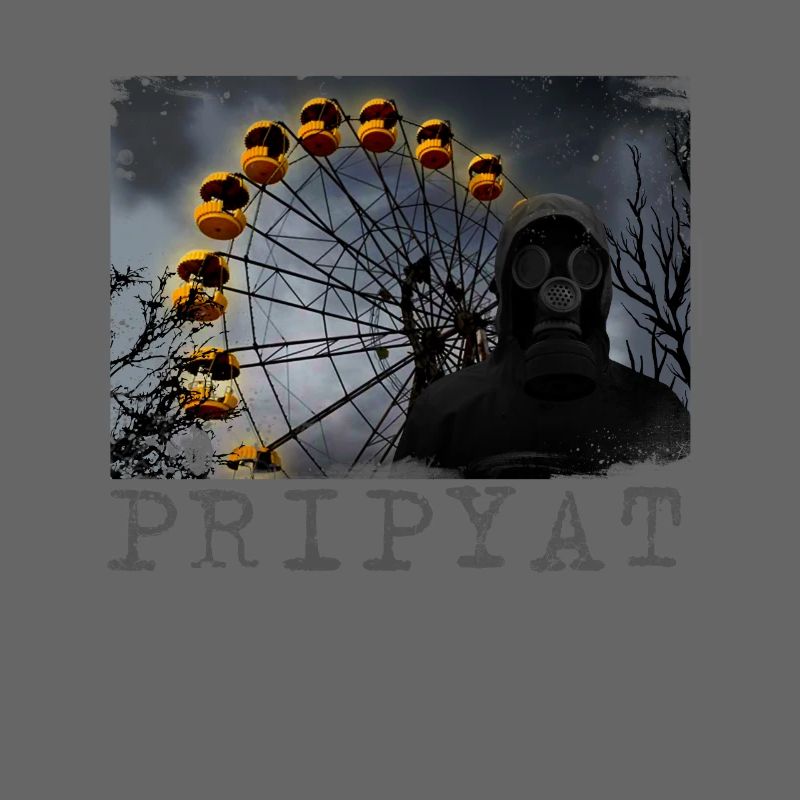 Pripyat - Radioactive ghost town Chernobyl