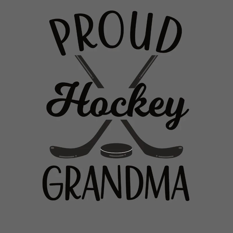 Stolze Eishockey-Großmutter Eishockey-Großmutter