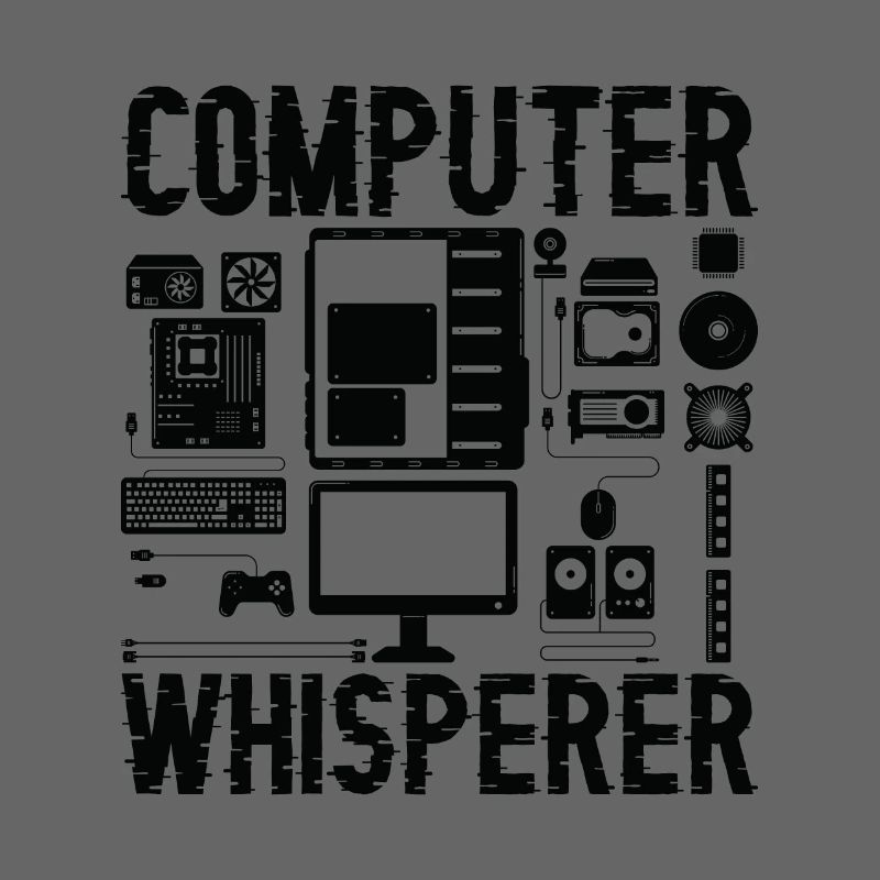 Computer Whisperer IT Support Programmierer