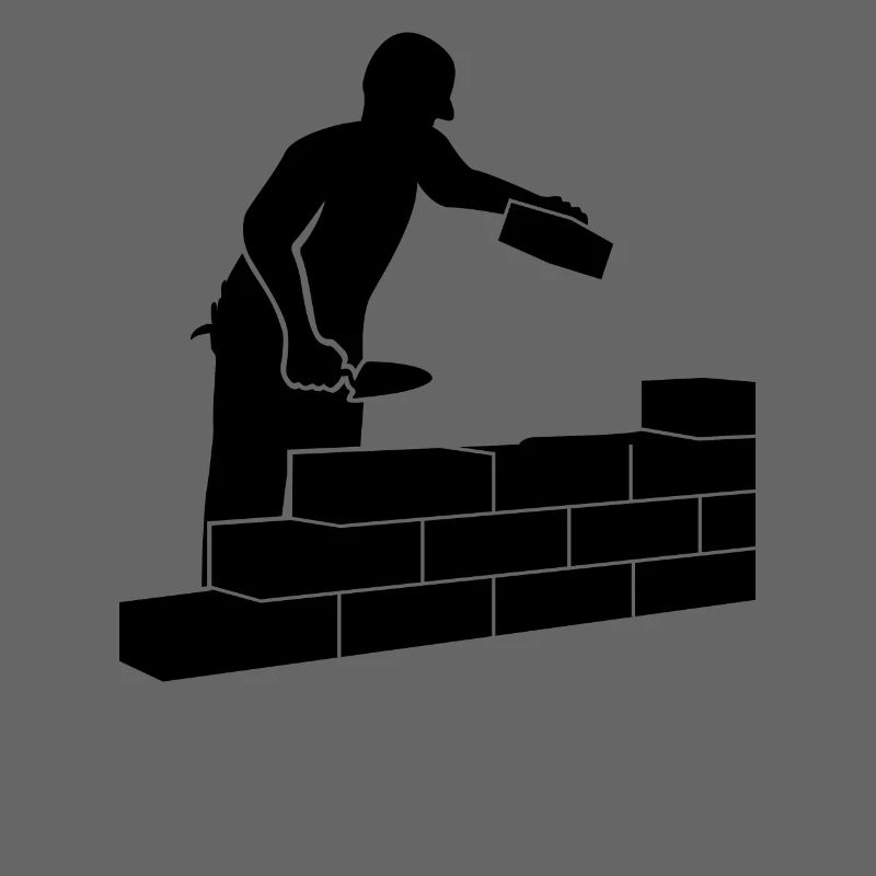 Bricklayer Builder Profession Training Gift