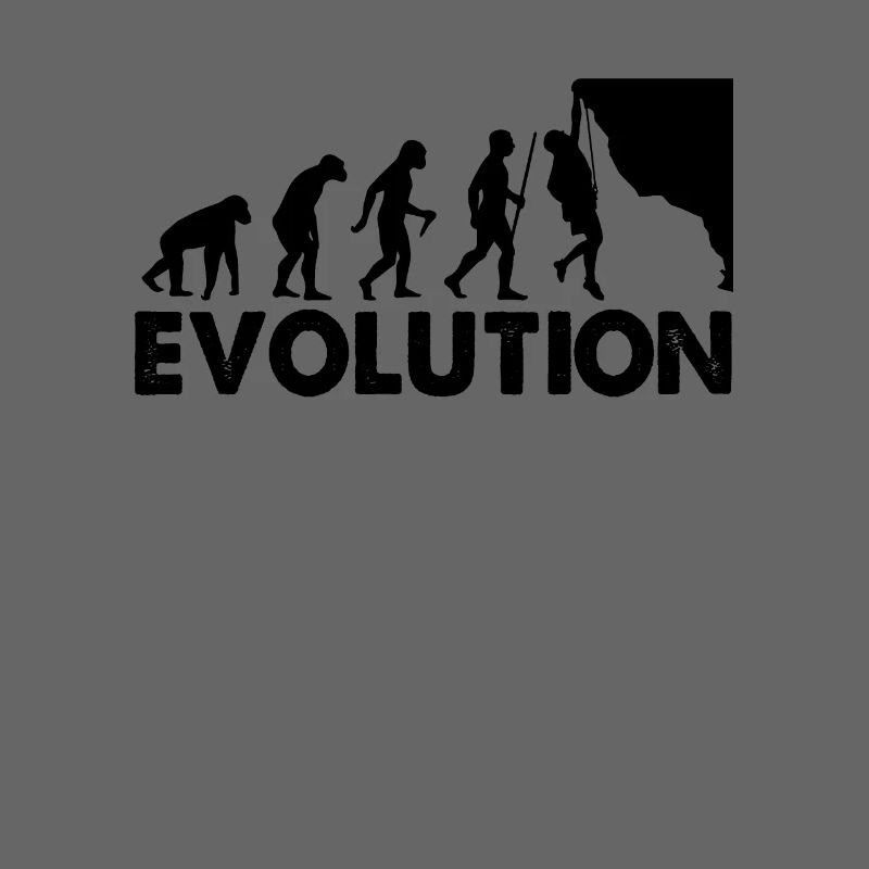 Klettern Evolution Escalade