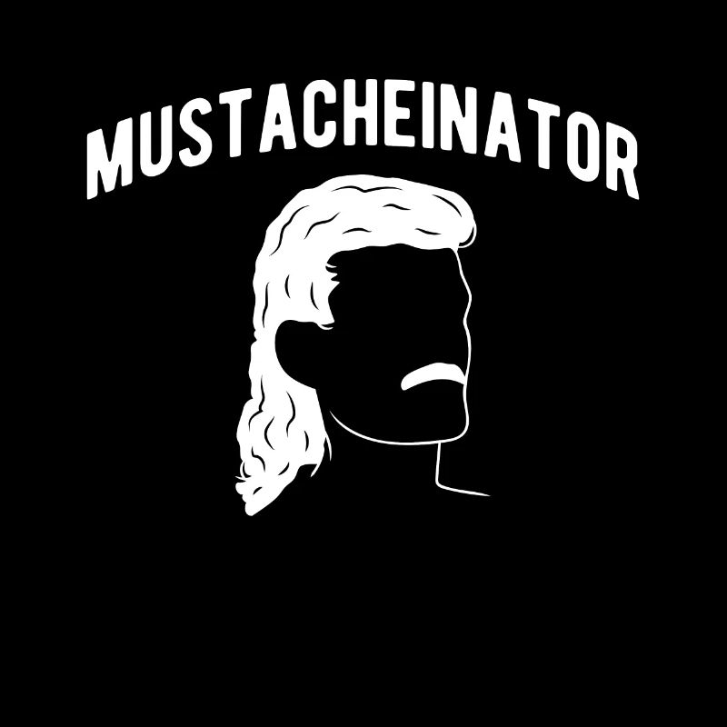 Mustacheinator Gift Mustache Shirt