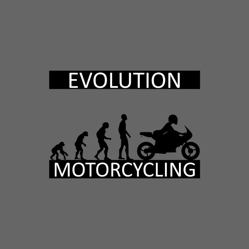 Evolution Motorcycling Motorcyclist Biker
