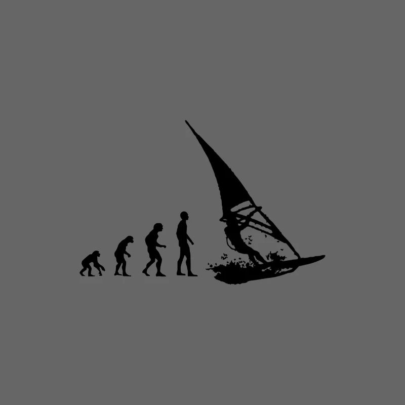 Evolution Planche à voile Windsurfer Windsurfen Hobby