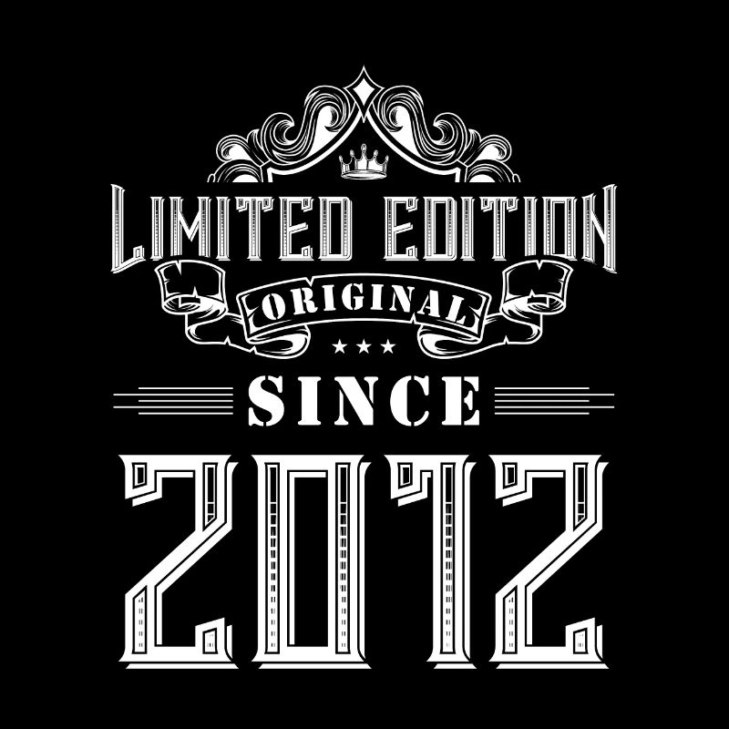 Édition limitée 2012
