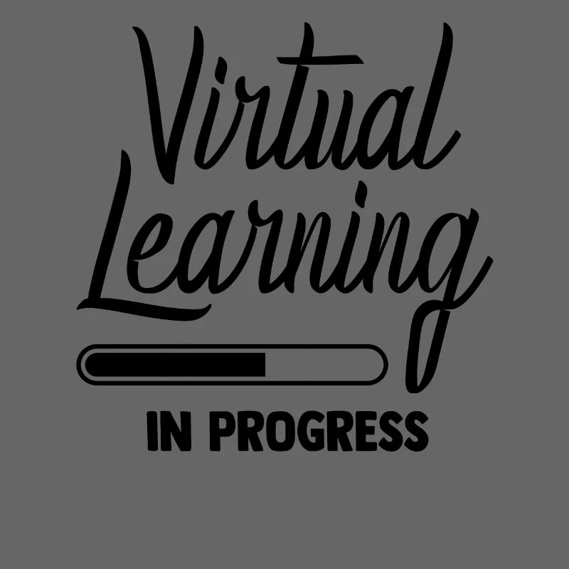 Virtual Learning In Progress