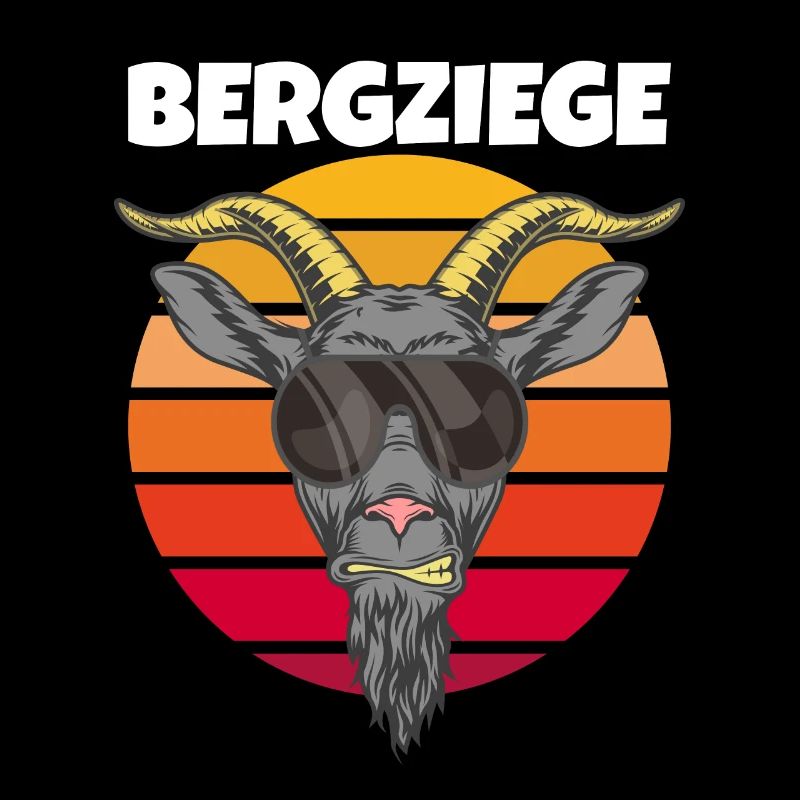 Bergziege Cool