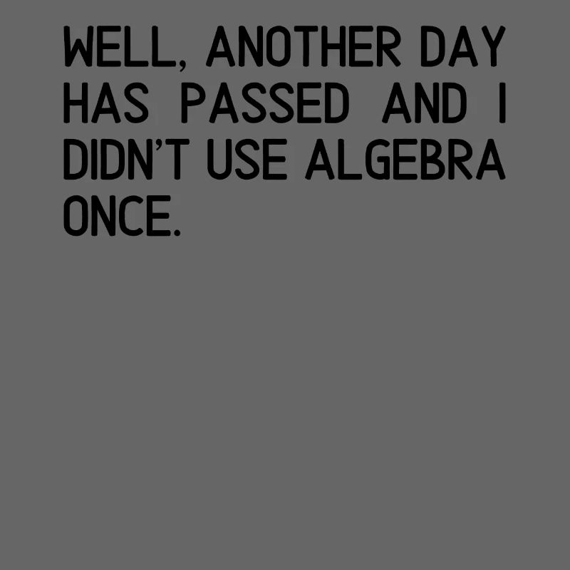 Humorous Math Mathematics Polynomial Computing
