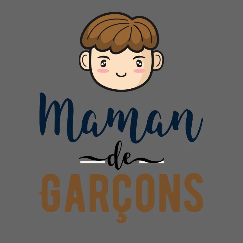 Mama von Jungen Geschenk Mutter Muttertag