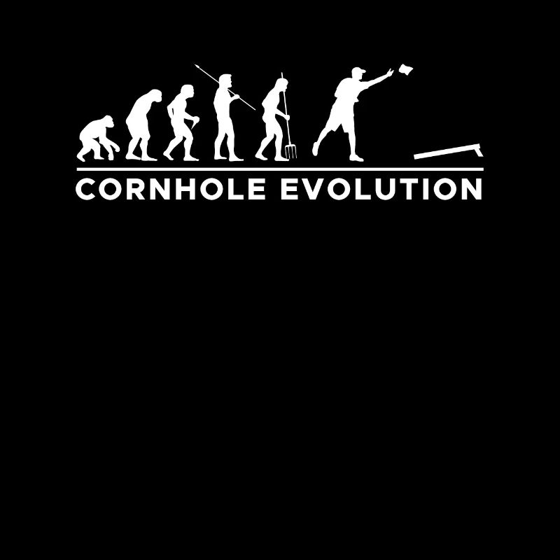 Cornhole Evolution Chemise Cadeau