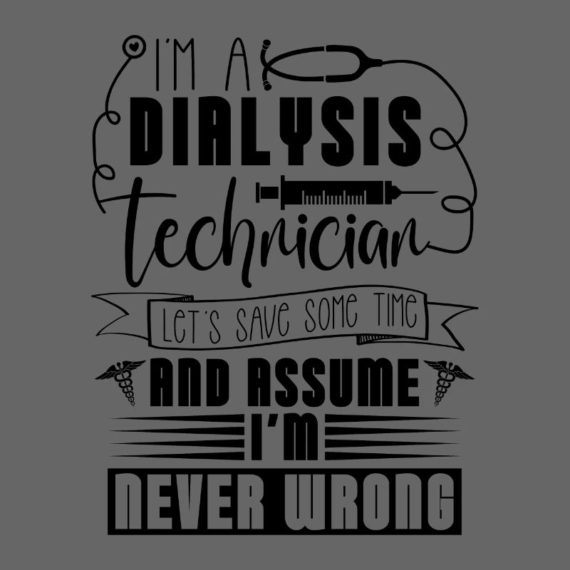 Dialyse Nephrologie Dialysetechniker Geschenkidee