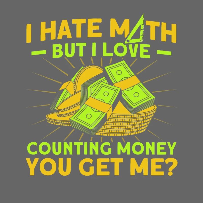 Math Mathématiques Sciences Math Cadeau