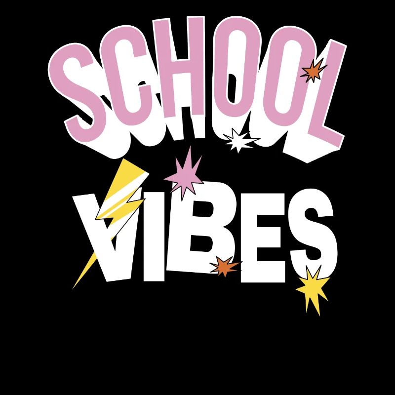 School Vibe Teacher Student Study Quote Gift