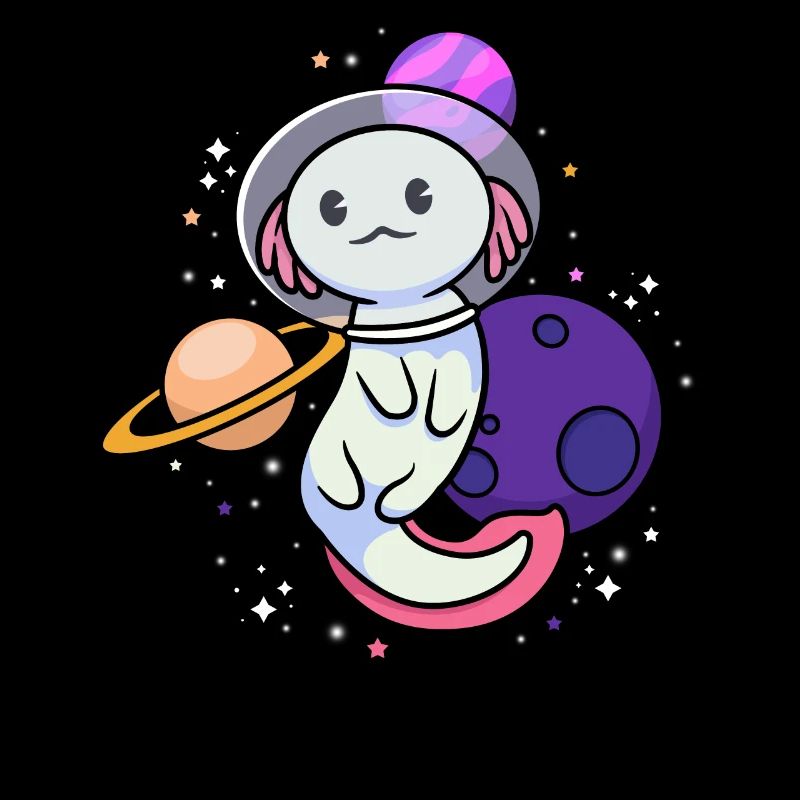 Humorous Galaxies Planets Spaceman Adorable