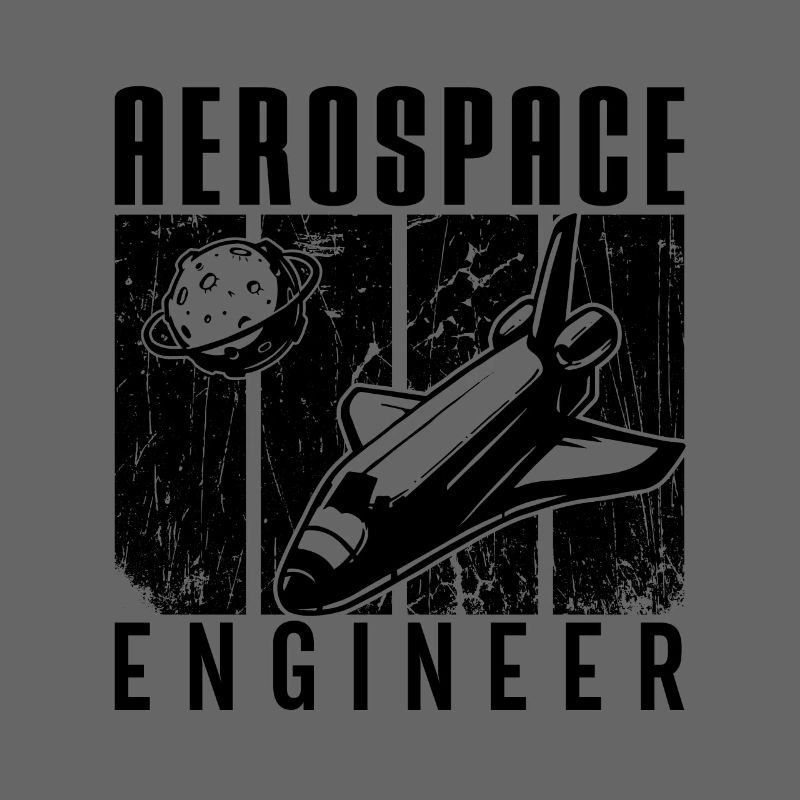 Aerospace Engineer Rocket Space Engineering Ship