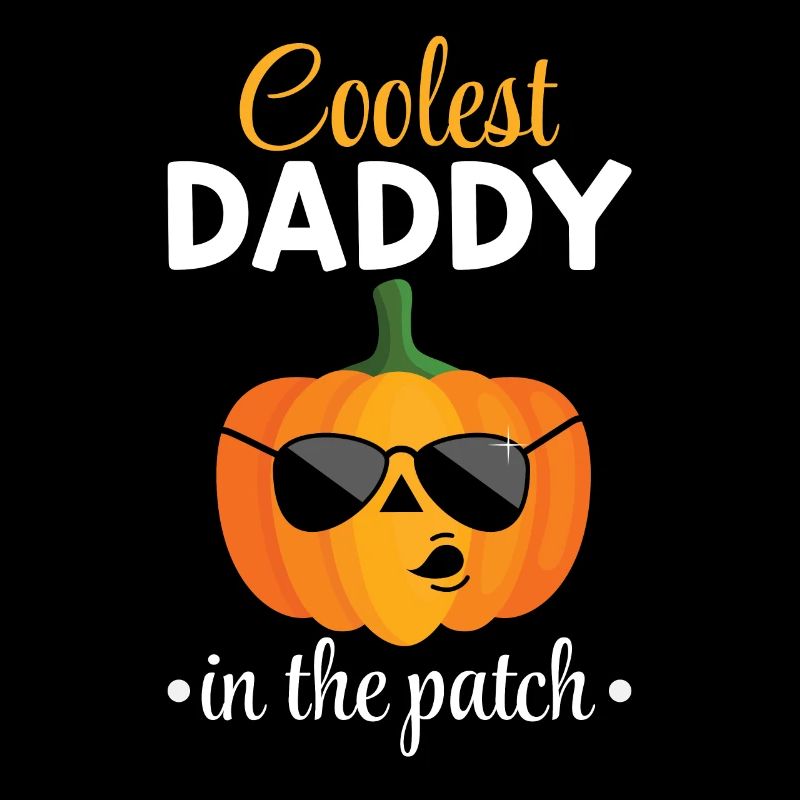Halloween le plus cool papa dans le patch I Pumpkin Papa