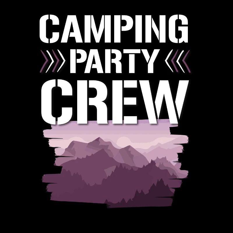 Camping Party Crew