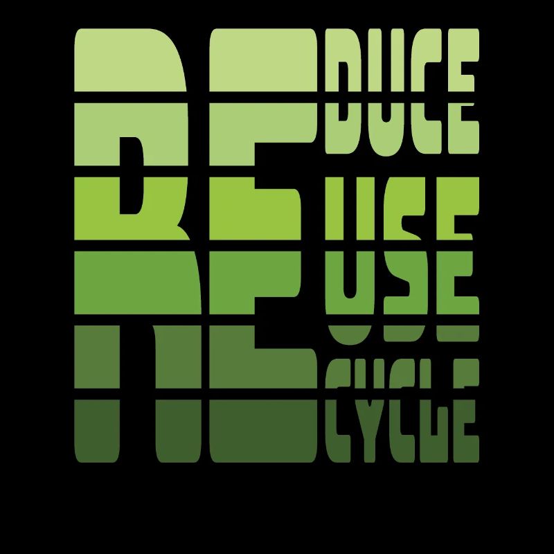 Reduce Reuse Recycle Eearth Day Quotes