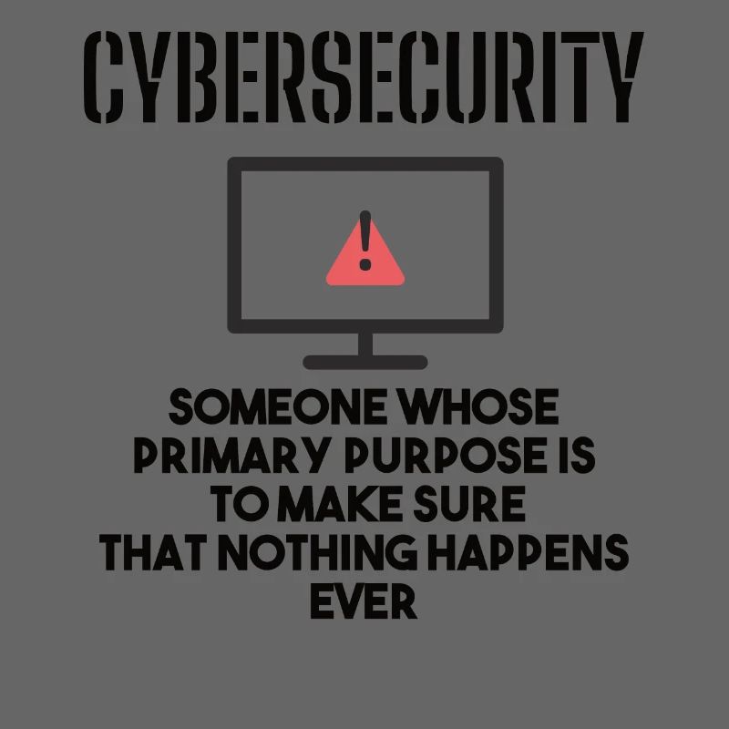 Cybersecurity - IT Security Computer Scientists