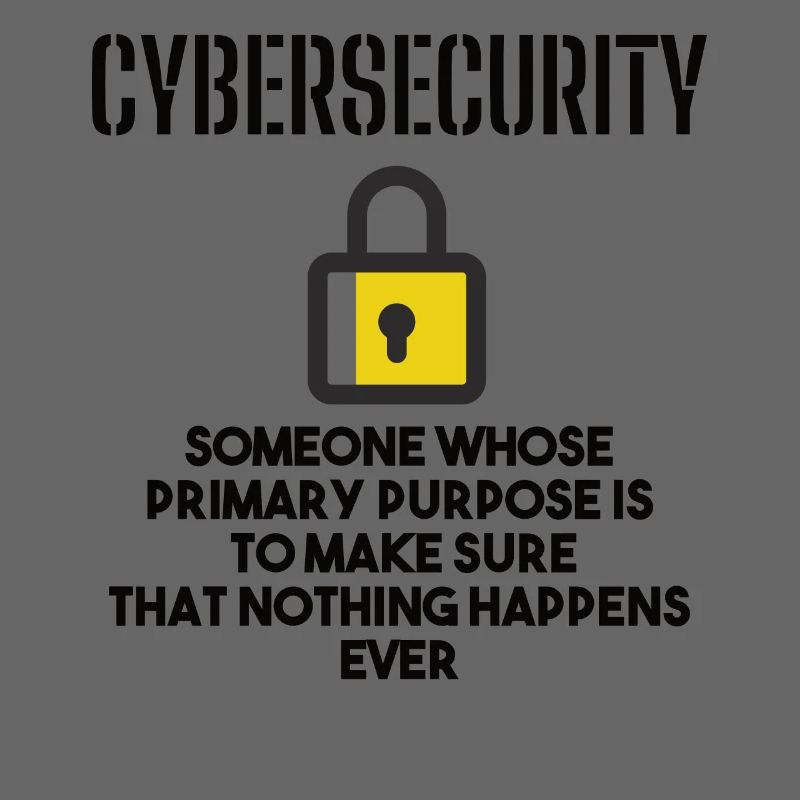 Cybersecurity - IT Security Computer Scientists