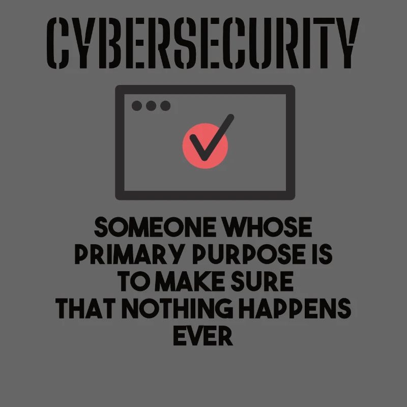 Cybersecurity - IT Security Computer Scientists