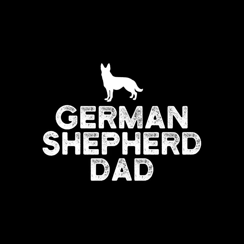 German Shepherd Papa