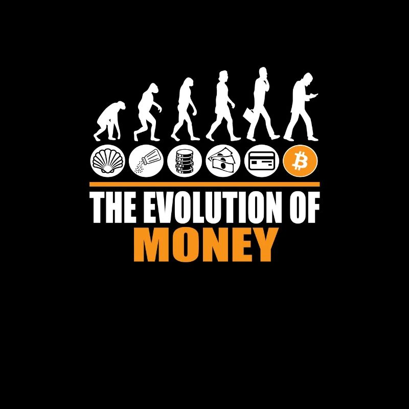 Bitcoin Evolution of Money – Funny BTC