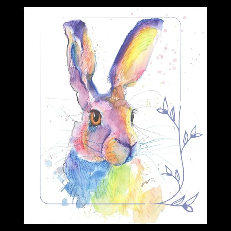 Rainbow Rabbit
