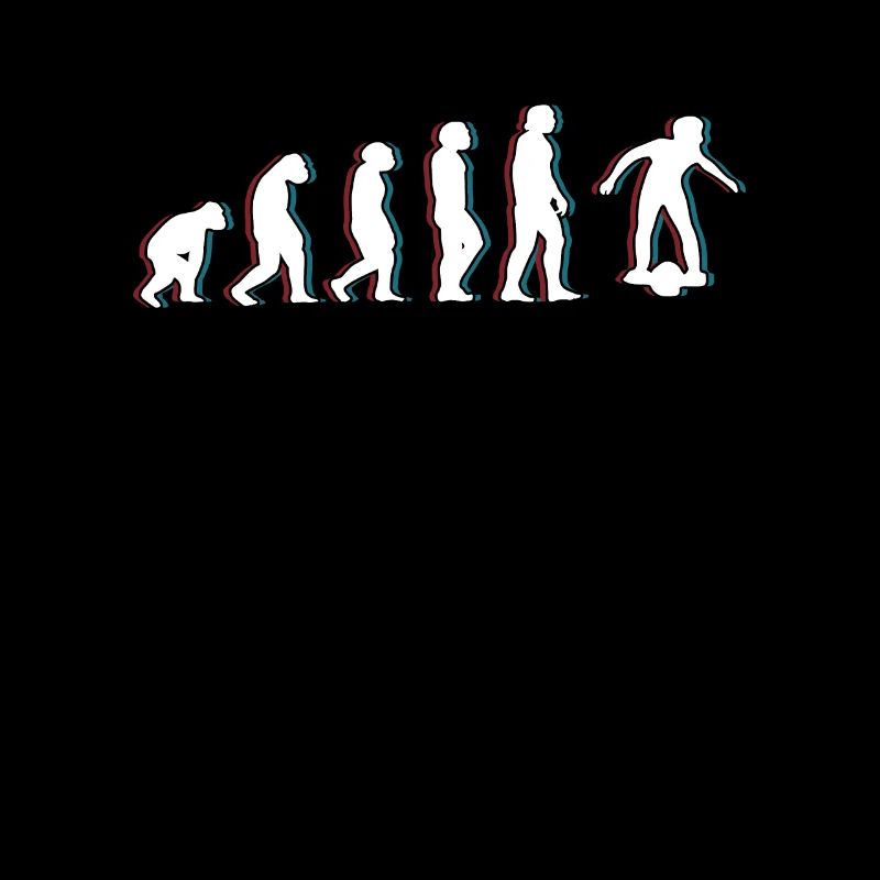 Evolution Onewheel Shirt Geschenk