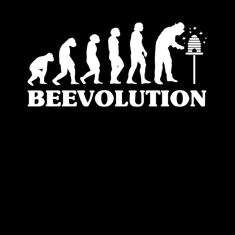 Beevolution Chemise Cadeau Apiculteur Evolution