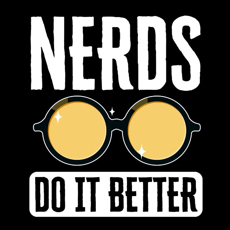 Nerds do it better