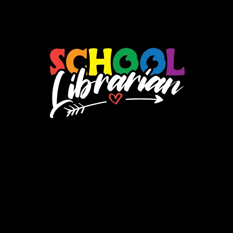 School Librarian Geschenk Schule