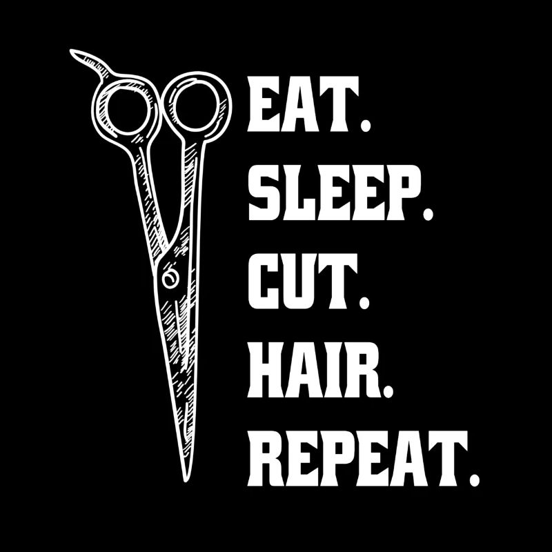 Coiffeur Ciseaux Coiffeur Ciseaux Peigne