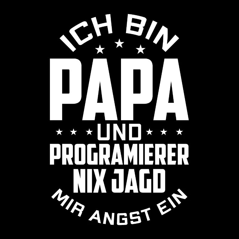 Entwickler Coder Programmierer Papa