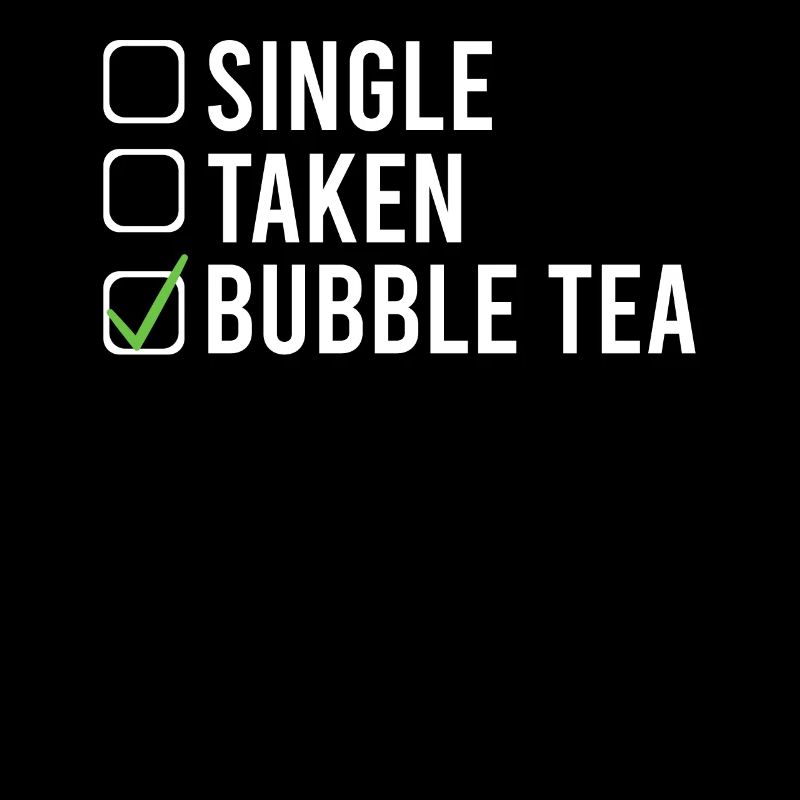 Bubble Tea Lover Cadeau
