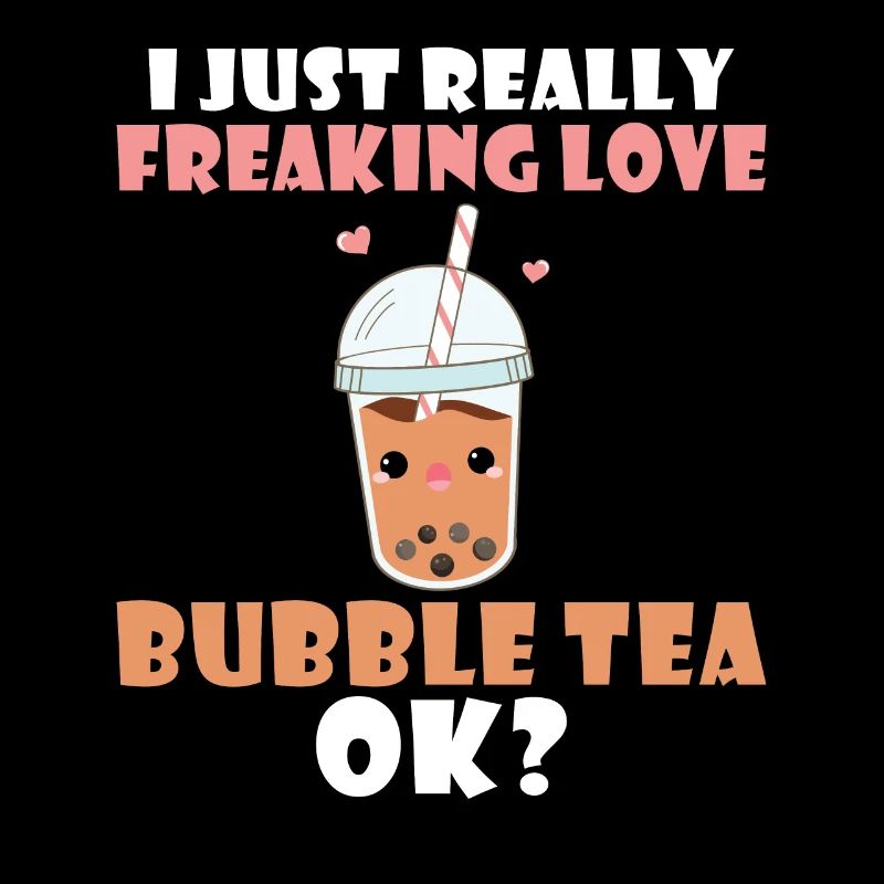 Bubble Tea Lover Cadeau