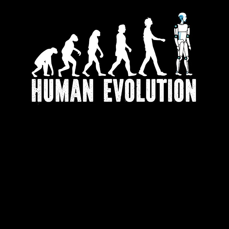 Robotik Ai Roboter Evolution Human Evolution