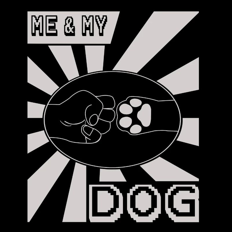 Moi et mon chien