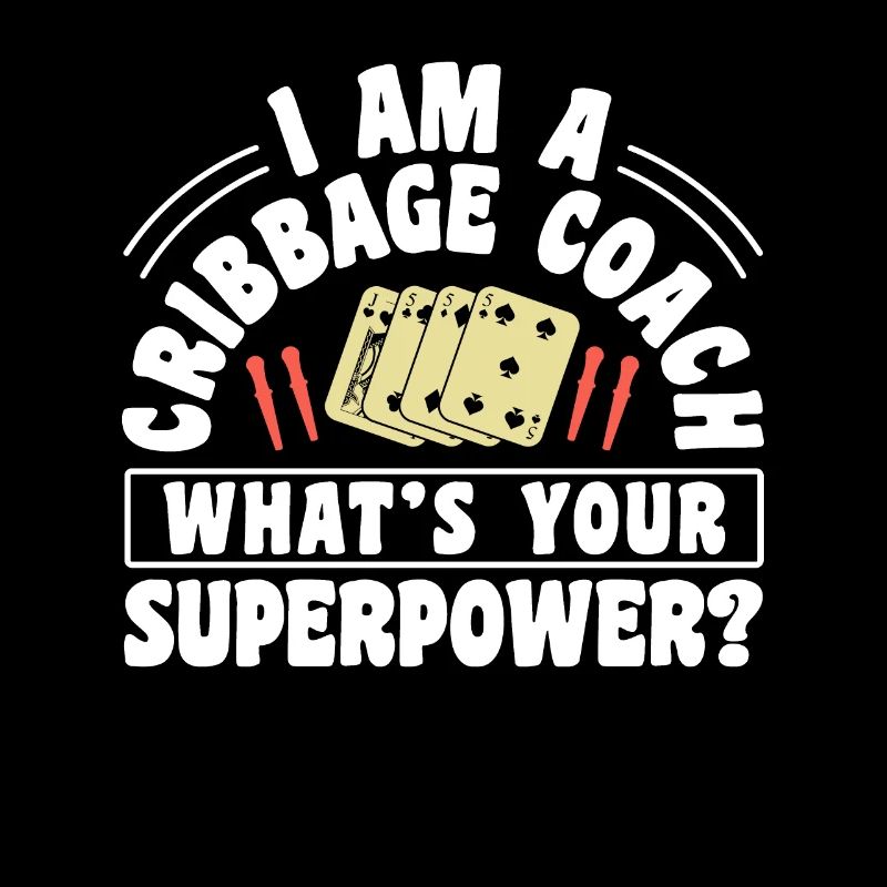 I Am A Cribbage Coach Shirt Geschenk