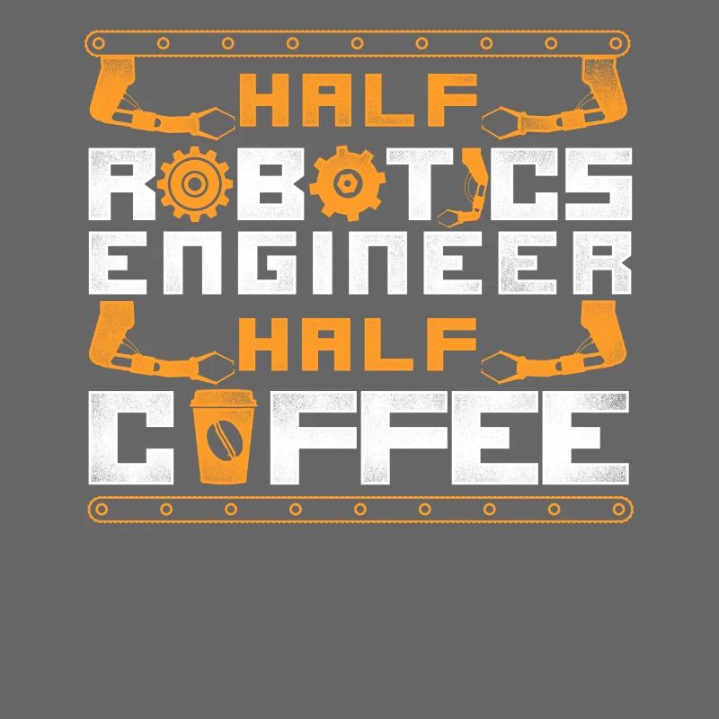 Robot Robotics Engineer Coffee