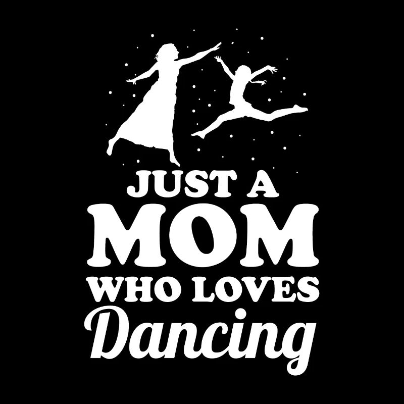 Maman Mère Danseuse Danse Mère