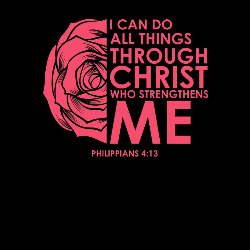 Dévots du christianisme inspirants fleuris