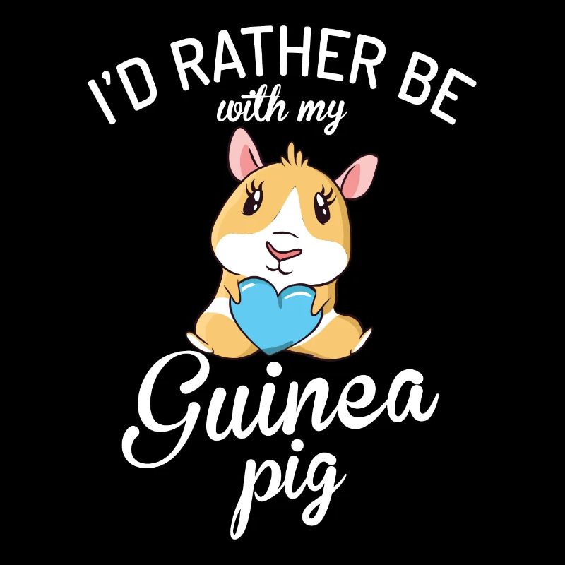 Cadeau mignon cochon d’Inde
