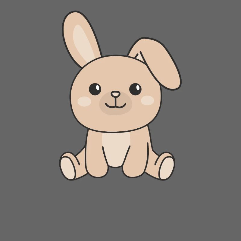 Bunny Rabbit Cute Animals Easter Bunny